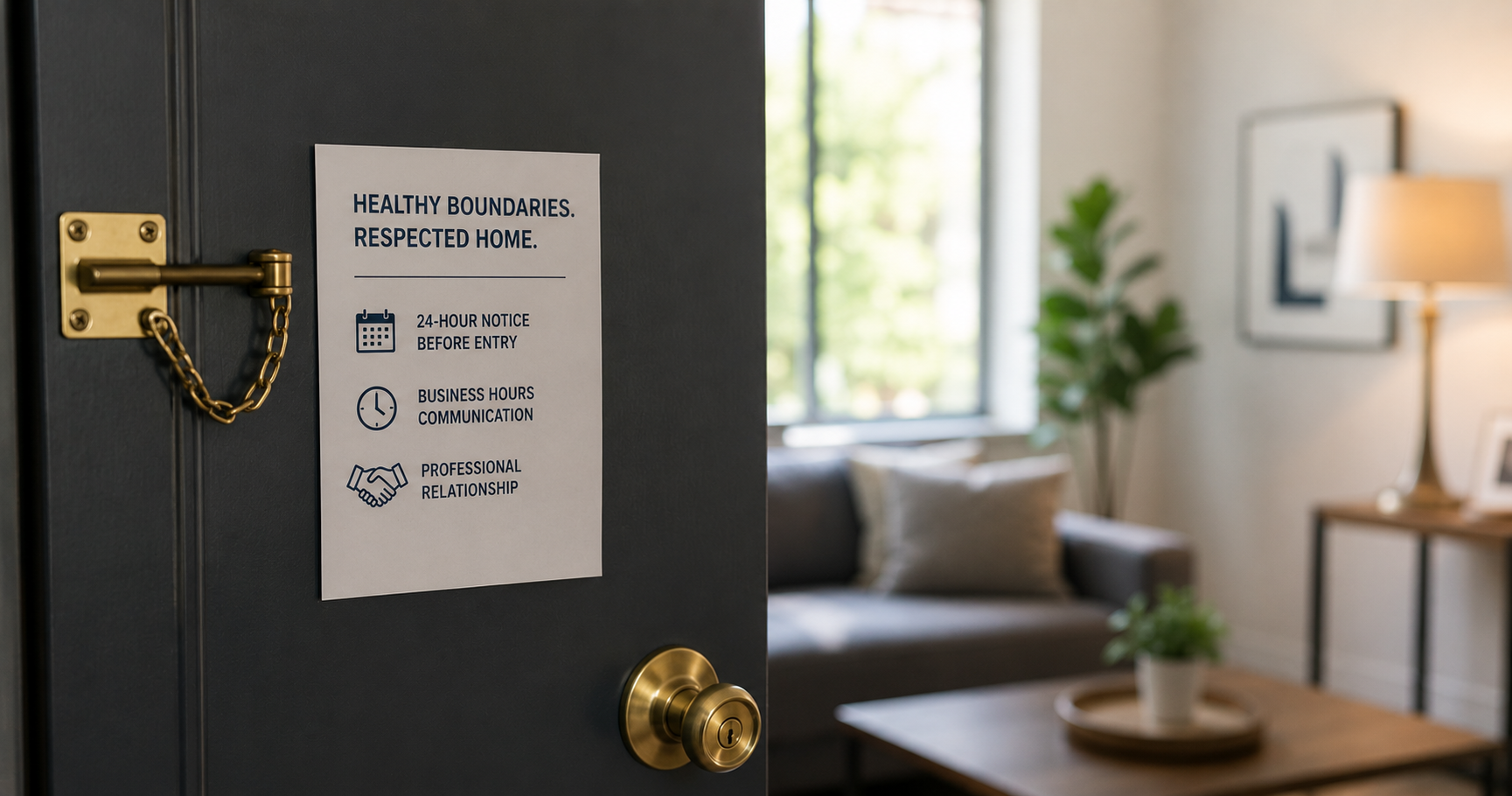 How Setting Boundaries Can Calm, Not Escalate, Landlord Harassment